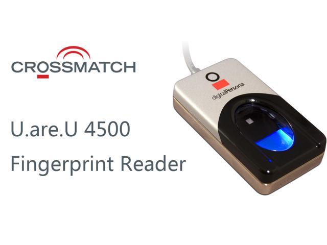 digitalpersona 4500 fingerprint reader driver